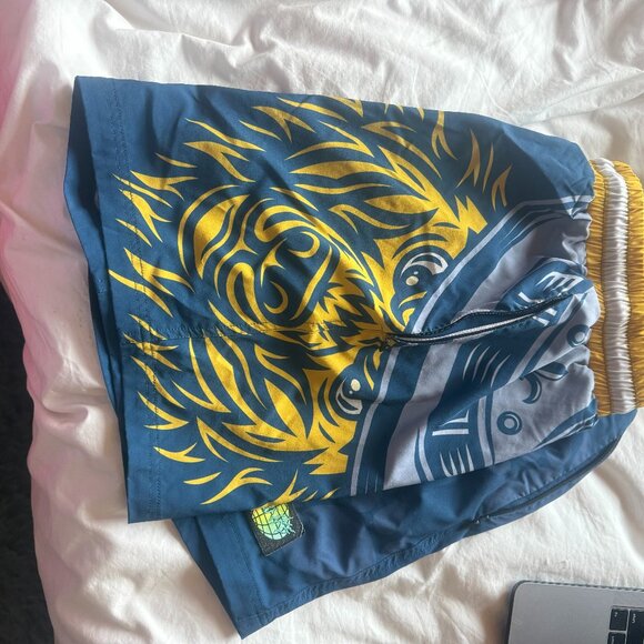 Spencerport Rangers Slunks Volleyball Shorts Large - Picture 1 of 1